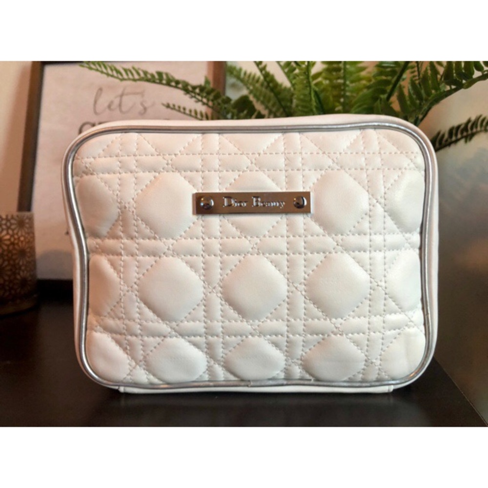 Dior cosmetic bag
